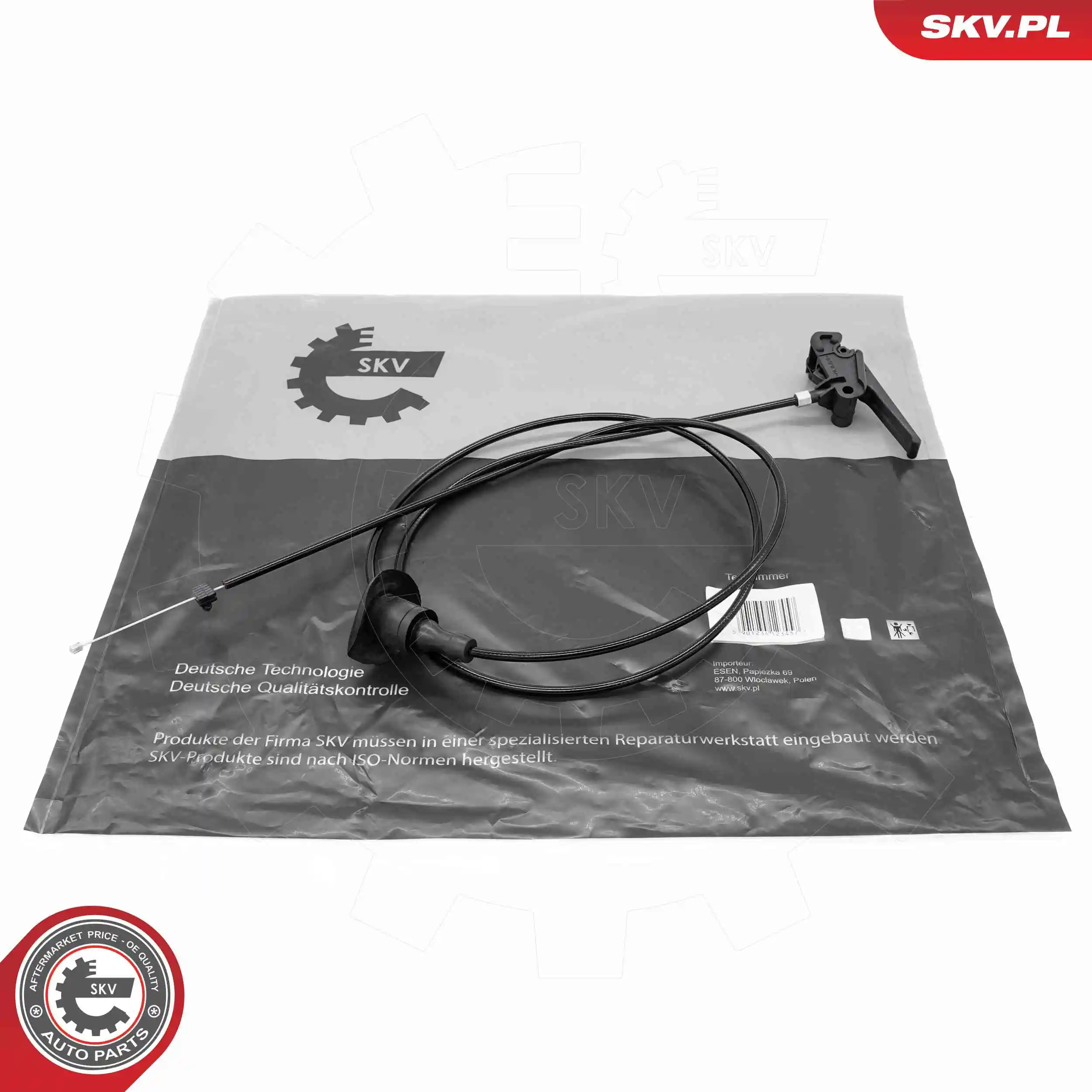 Bonnet Cable